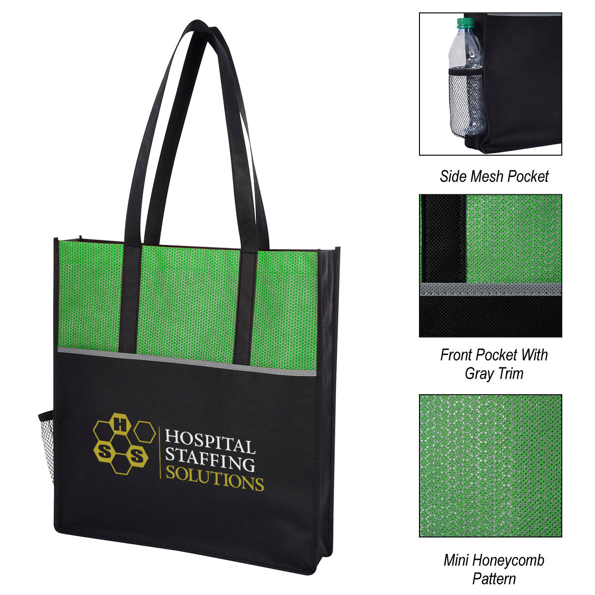 PROMENADE NON-WOVEN TOTE BAG