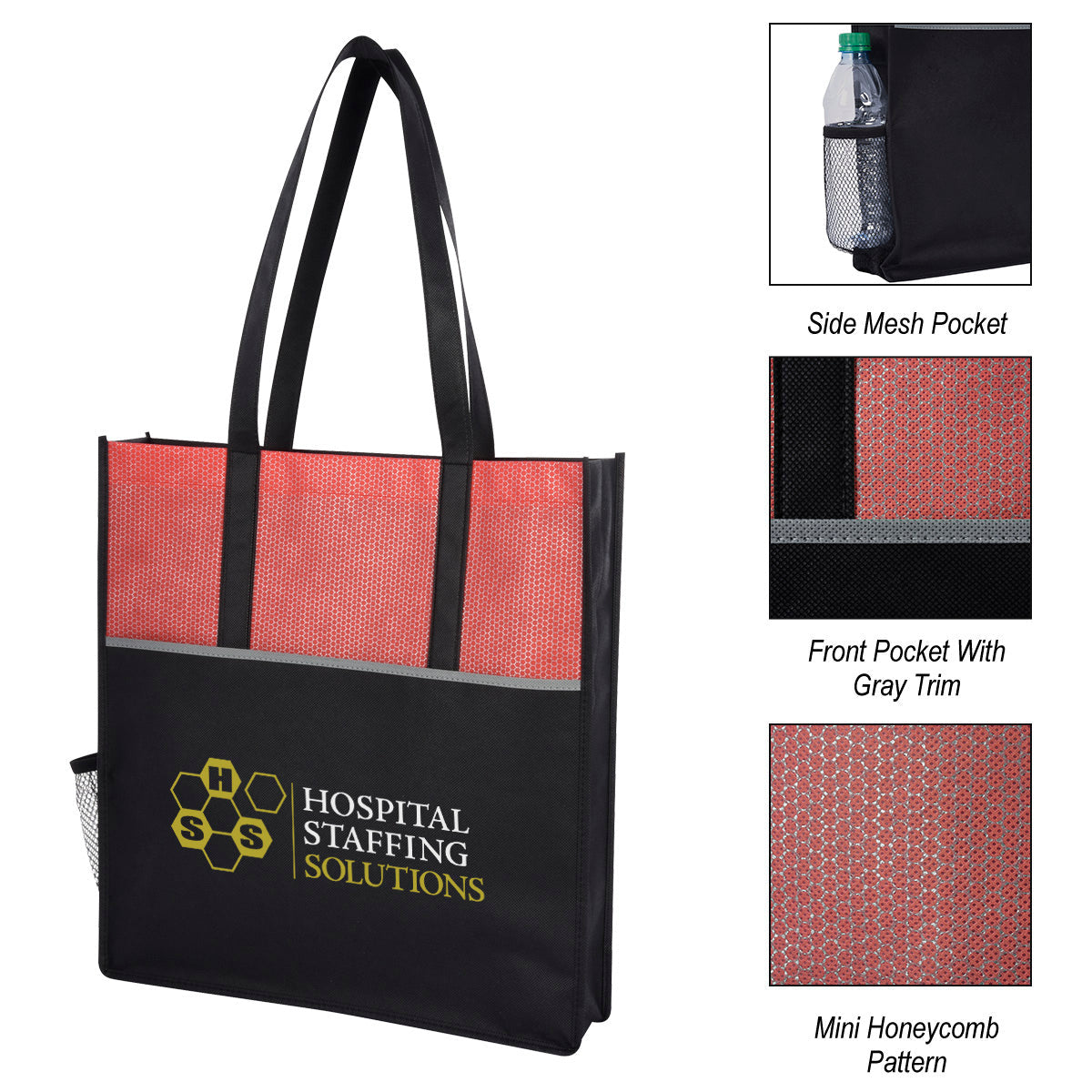 PROMENADE NON-WOVEN TOTE BAG