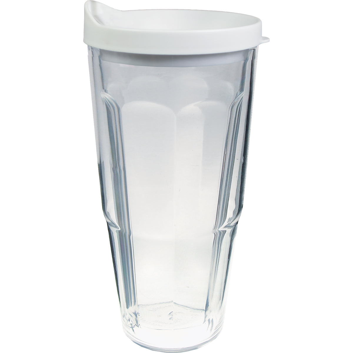 24 Oz. Double Wall Thermal Travel Tumbler - Custom Decal