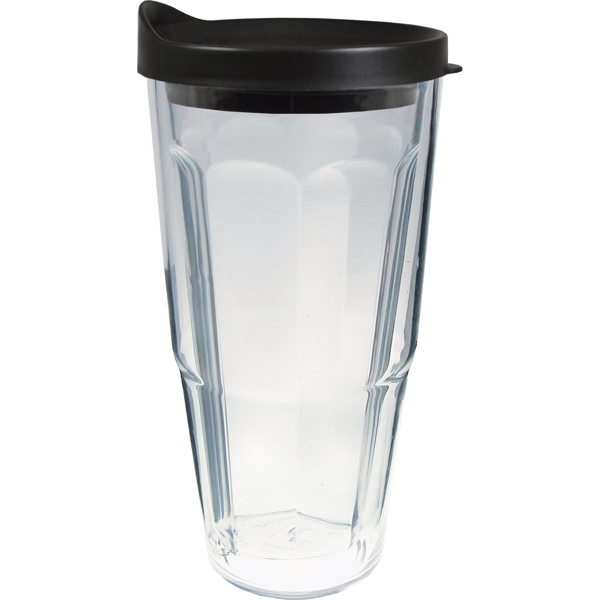24 Oz. Double Wall Thermal Travel Tumbler - Custom Decal