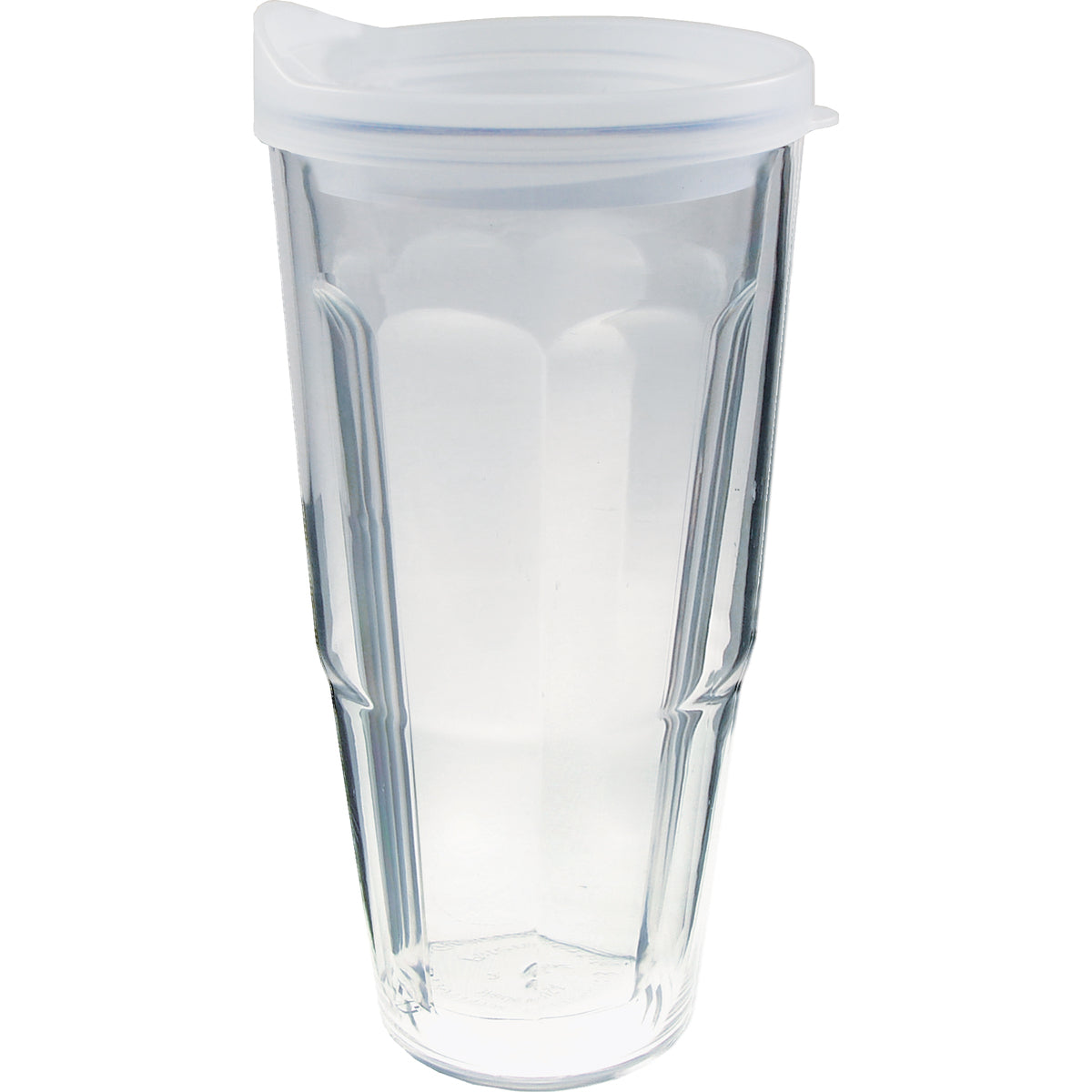 24 Oz. Double Wall Thermal Travel Tumbler - Custom Decal