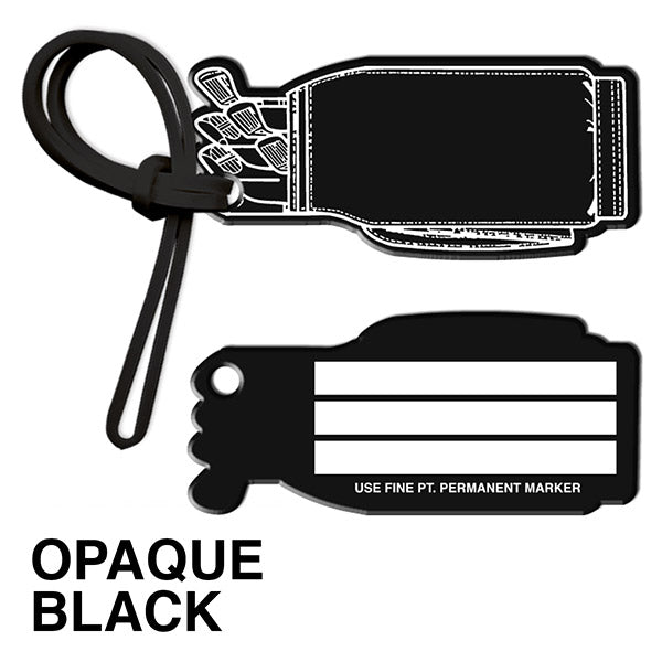 Golf Bag Bag & Luggage Tag - Spot Color