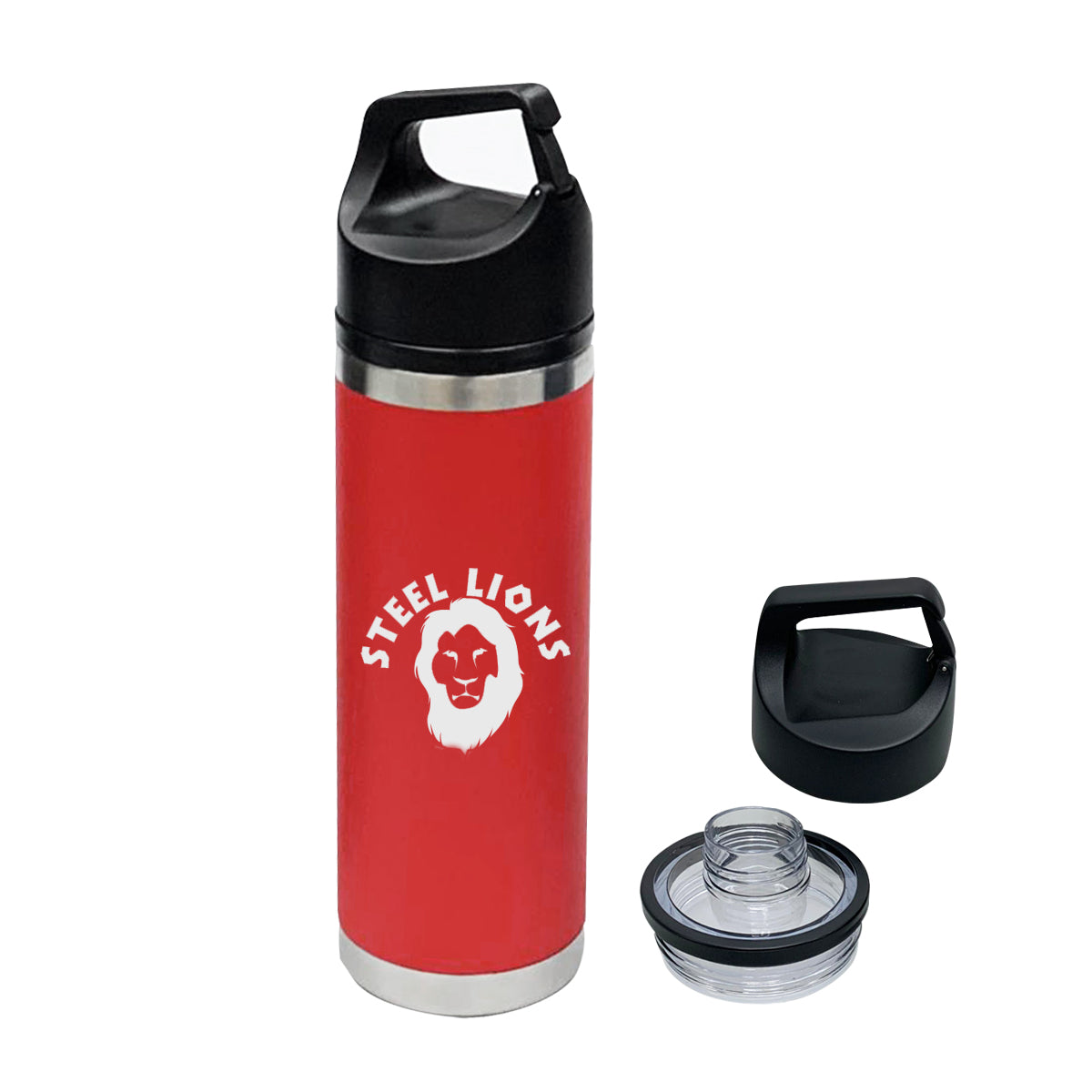 18 OZ. DAVENPORT STAINLESS STEEL BOTTLE