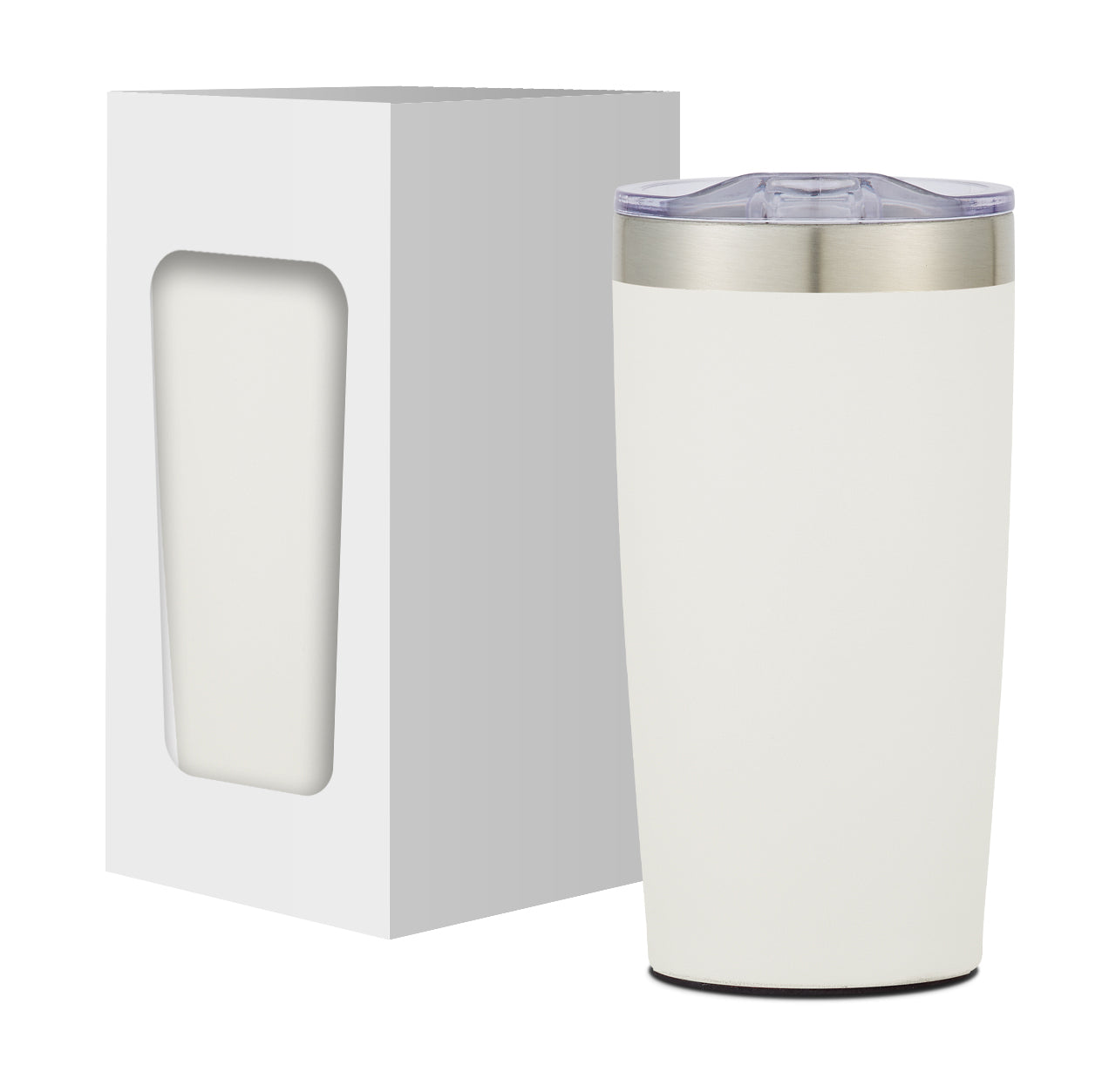 20 OZ. FULL COLOR TWO-TONE HIMALAYAN TUMBLER WITH CUSTOM WINDOW