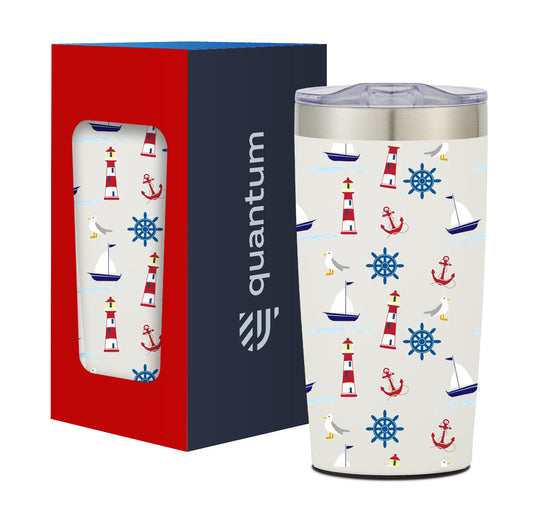 20 OZ. FULL COLOR TWO-TONE HIMALAYAN TUMBLER WITH CUSTOM WINDOW