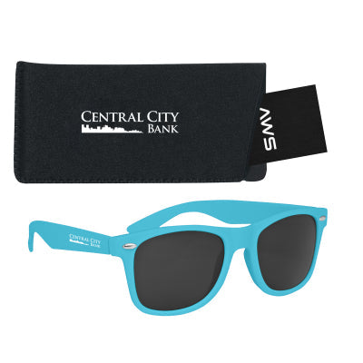 VELVET TOUCH MALIBU SUNGLASSES WITH POUCH