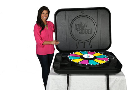 Classic Prize Wheel Travel Case