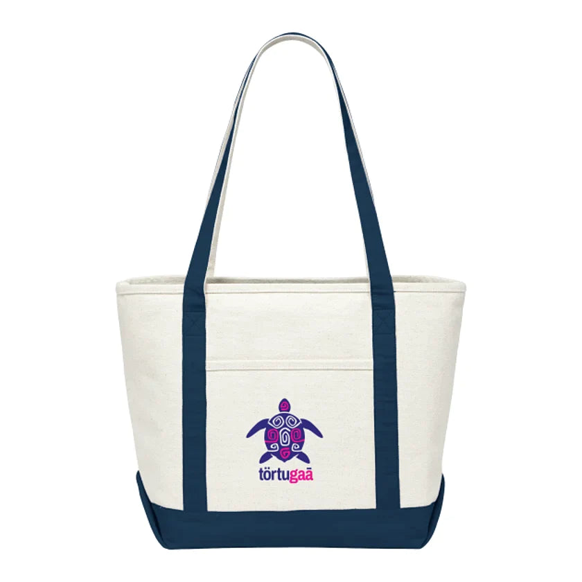 Baltic 18oz Cotton Canvas Boat Tote