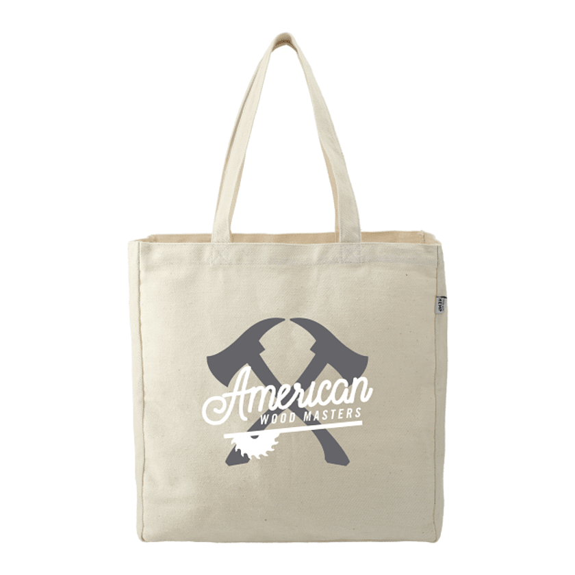 Hemp Cotton Carry-All Tote