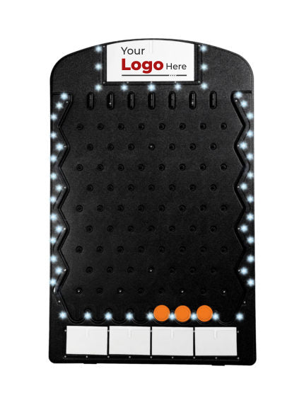Big Prize Drop, Black, with Lights