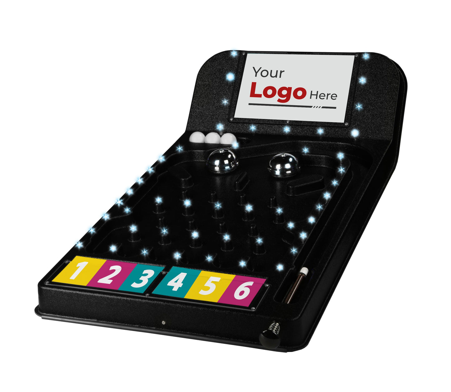 Prize Pinball with Lights
