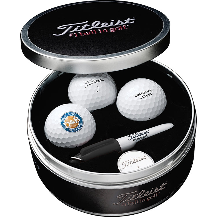 Titleist® Pro V1® Collection Tin