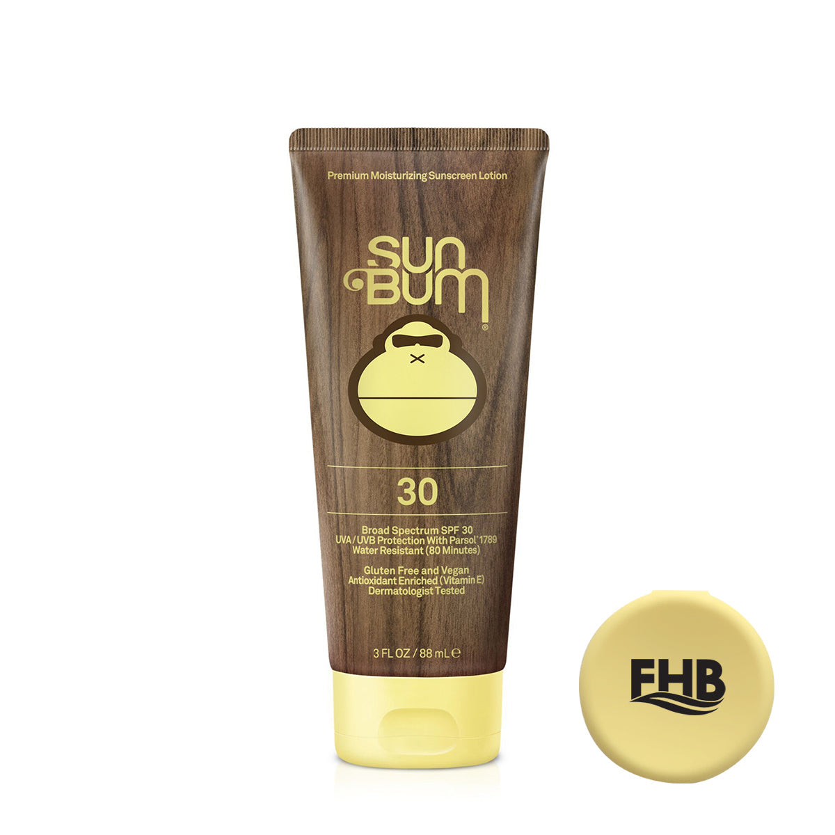 SUN BUM® 3 OZ. SPF 30 SUNSCREEN LOTION
