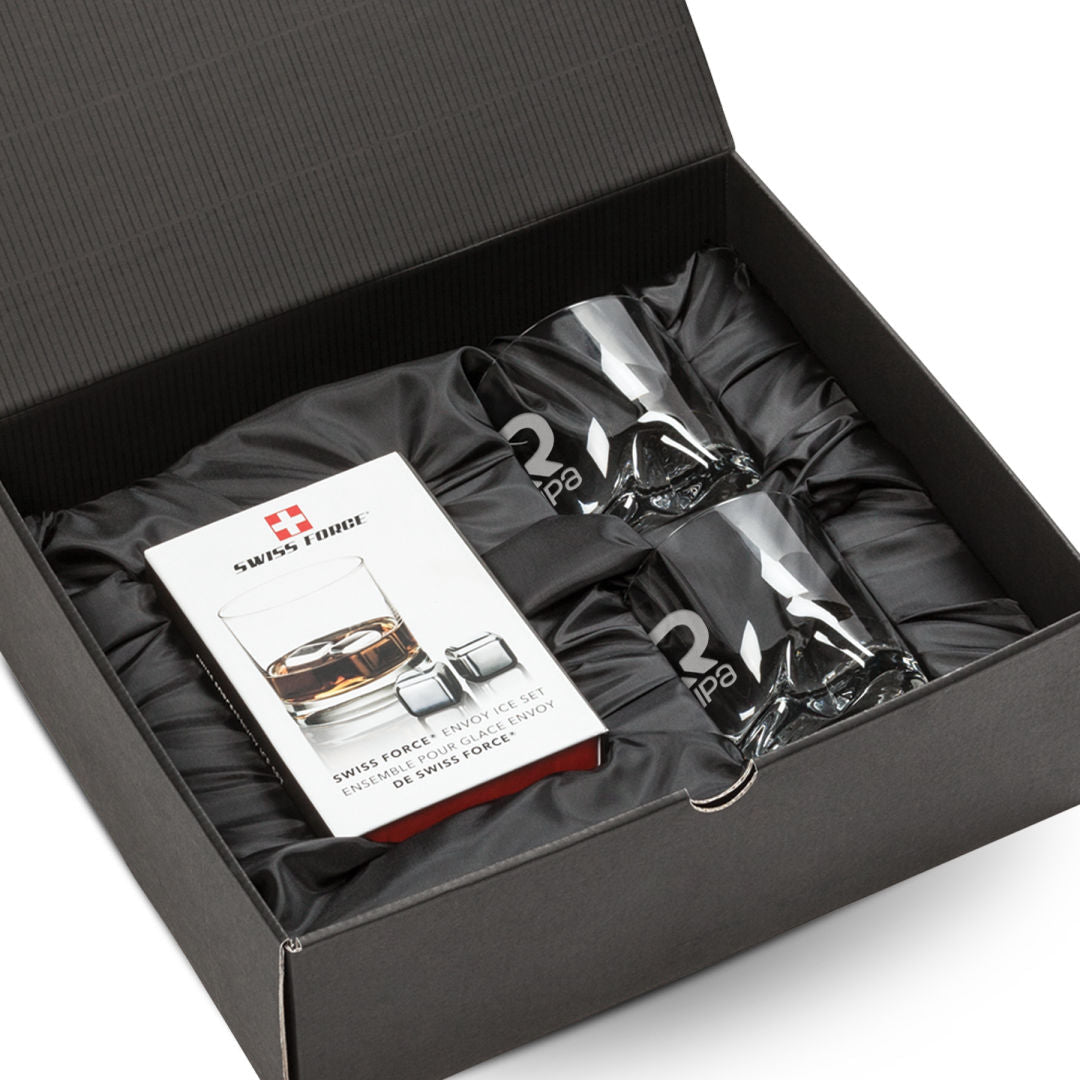 Swiss Force® S/S Ice Cubes & 2 Hillcrest OTR