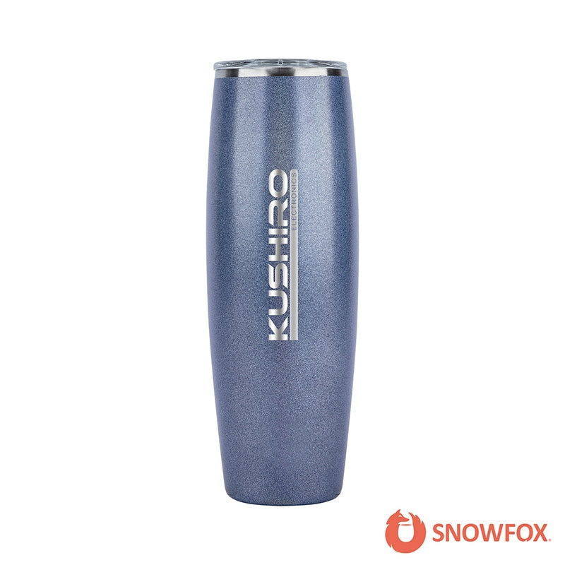 Snowfox® 24 oz. Shimmer Finish Vacuum Insulated Beer Tumbler