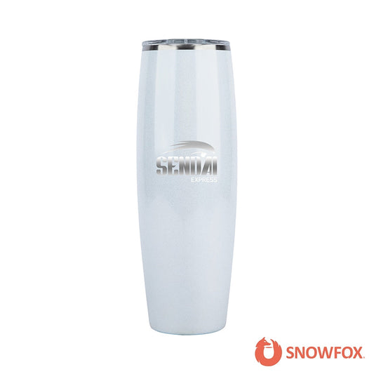 Snowfox® 24 oz. Shimmer Finish Vacuum Insulated Beer Tumbler