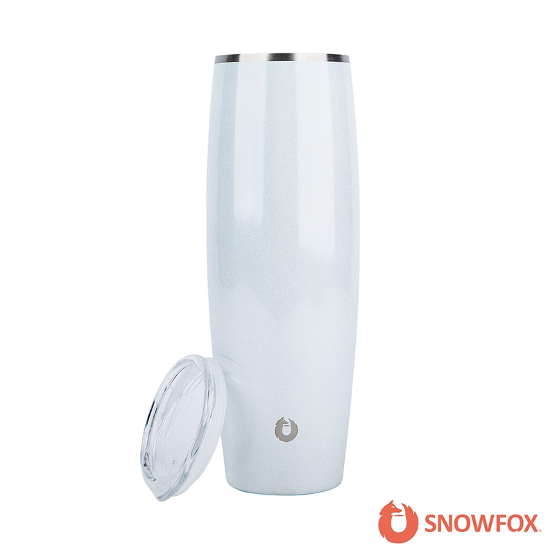 Snowfox® 24 oz. Shimmer Finish Vacuum Insulated Beer Tumbler