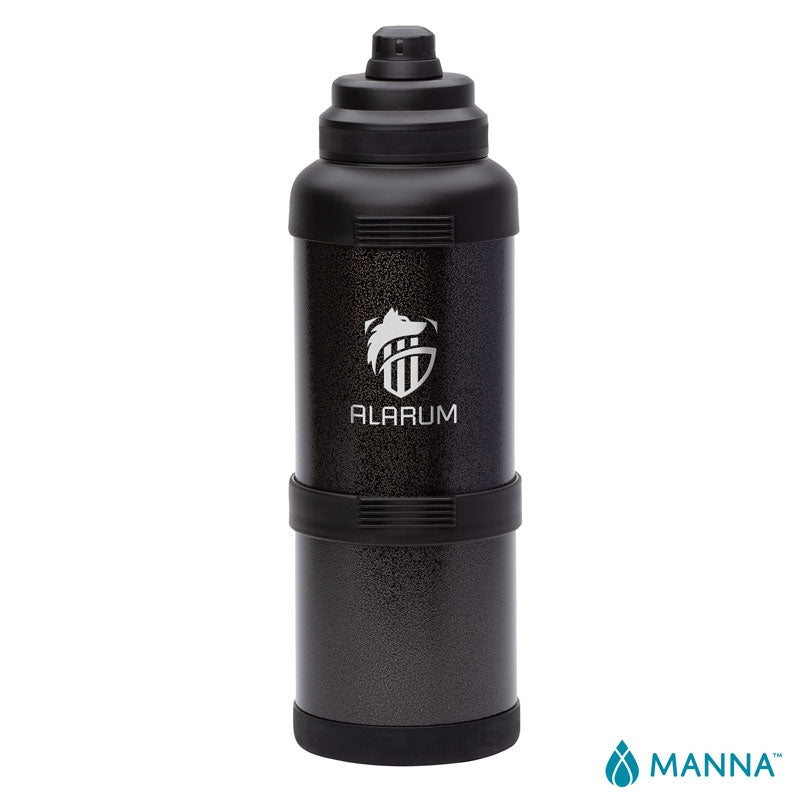 Manna™ 4L/1G Titan Steel Bottle