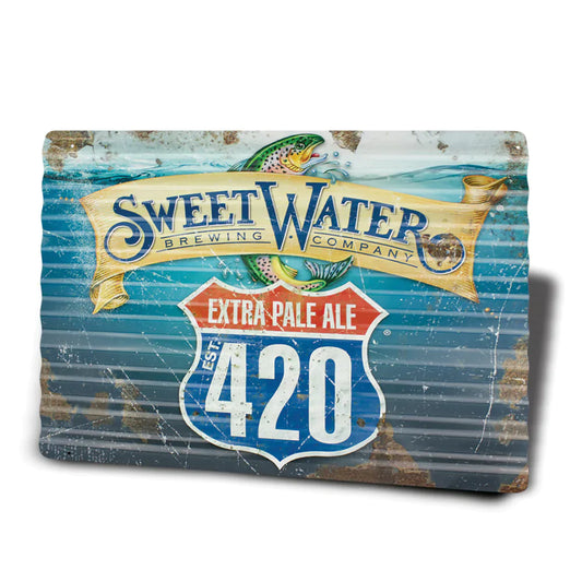 Aluminum Corrugated 16" x 24" Signs