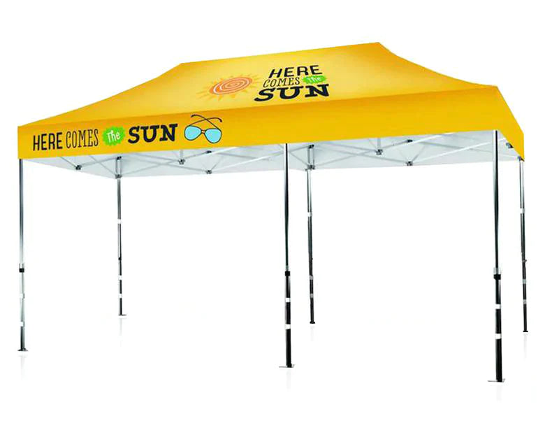 PREMIUM TENT 10'x20' w/ Full Color Canopy