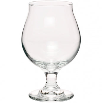 Belgian Tulip Goblet Beer Glasses 16oz