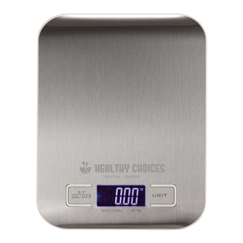 Gitano Steel Digital Food Scale