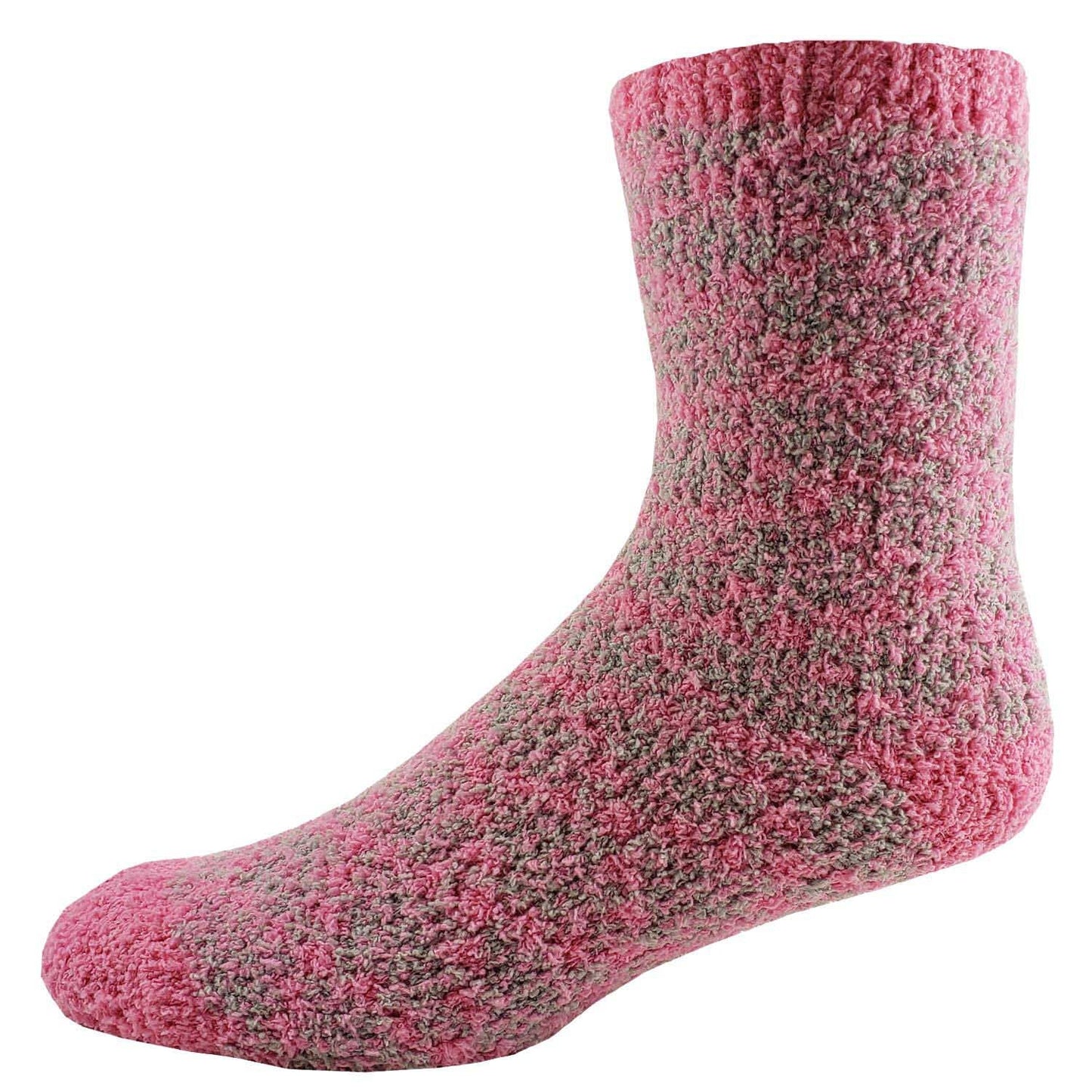 Fashion Fuzzy Feet Crew Socks