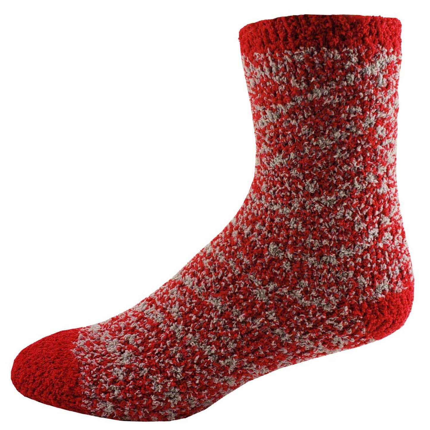 Fashion Fuzzy Feet Crew Socks