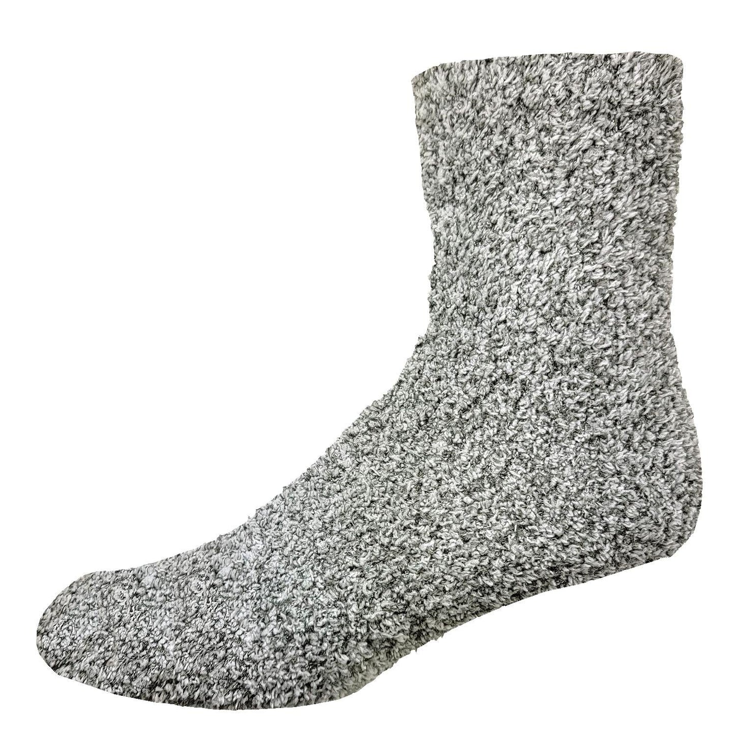 Fashion Fuzzy Feet Crew Socks