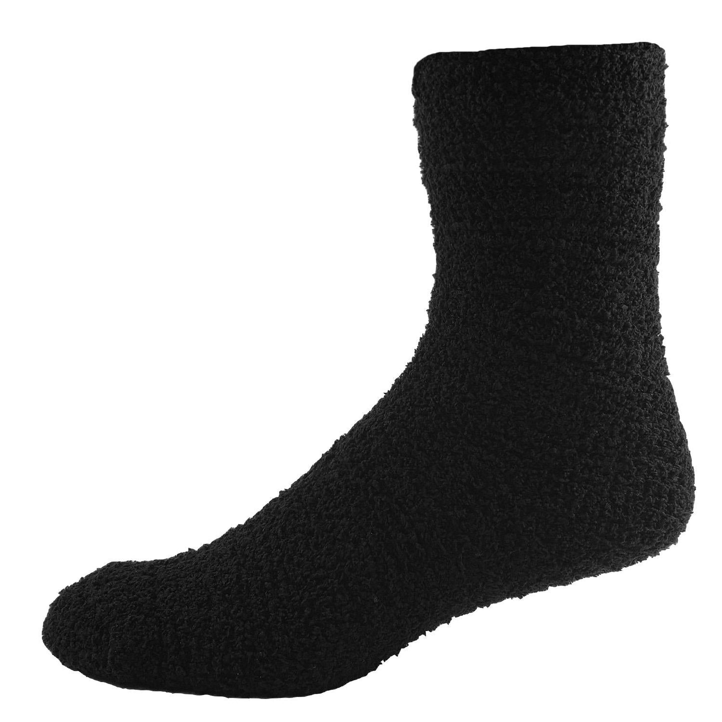 Fashion Fuzzy Feet Crew Socks