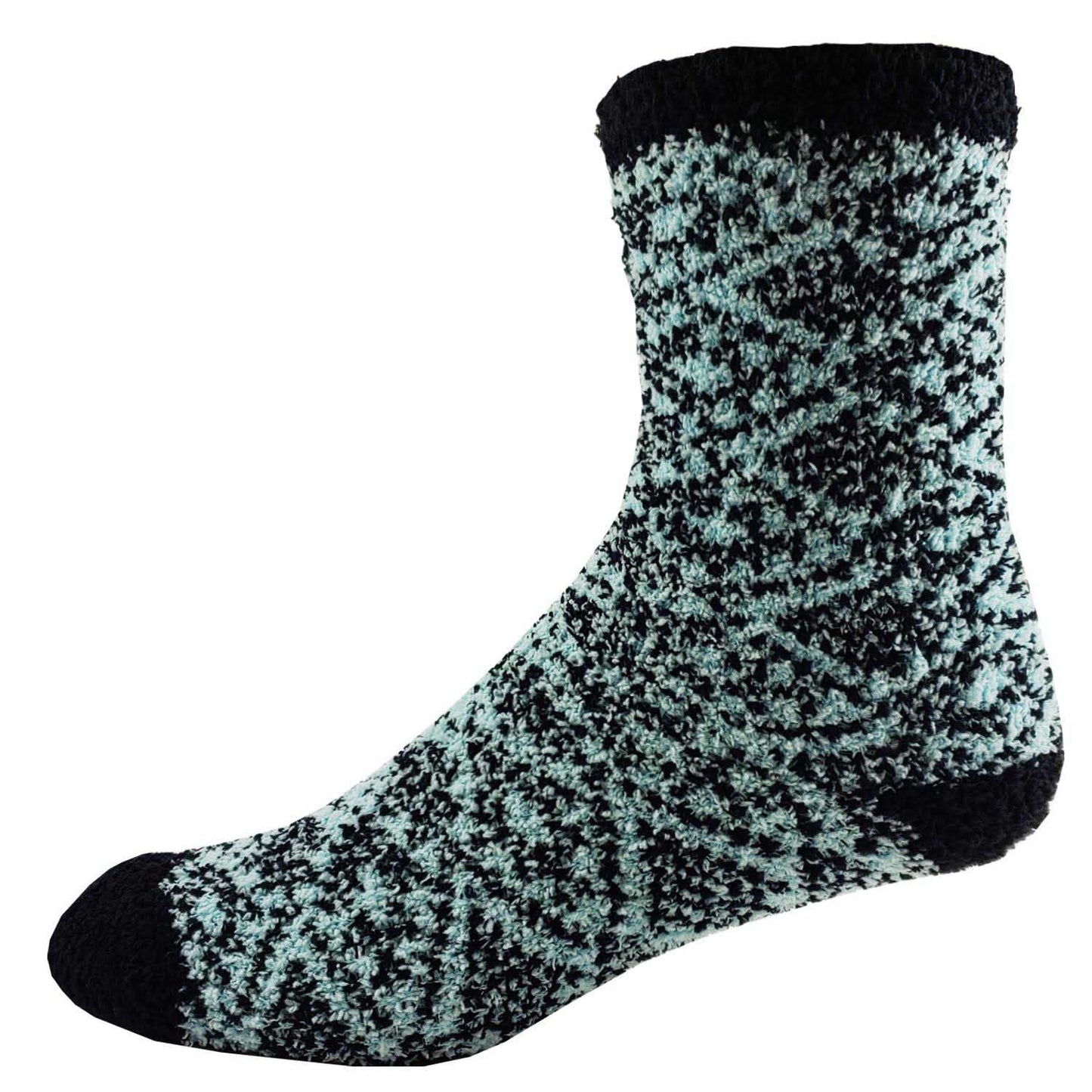 Fashion Fuzzy Feet Crew Socks