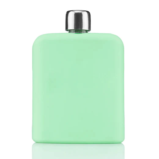 6 oz Hipster Flask Bottle