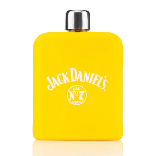6 oz Hipster Flask Bottle