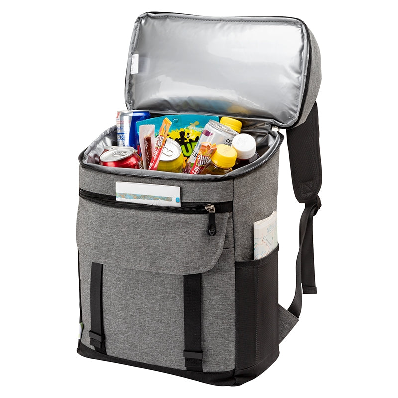 Logan RPET 18-Can Backpack Cooler