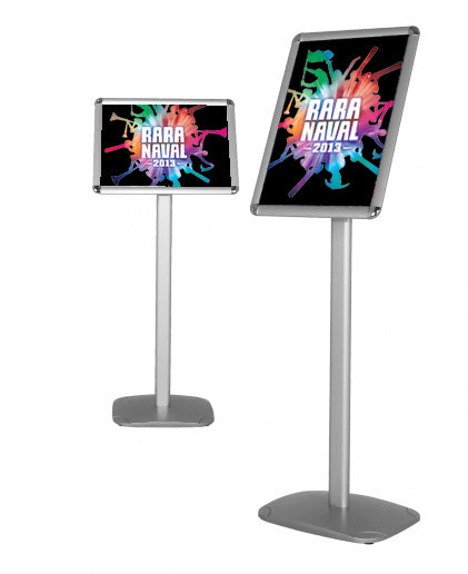 Hello! Snap Frame Display Stand