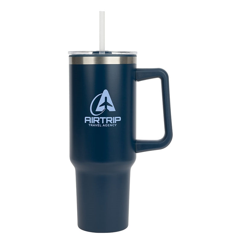 Izzy 40 oz. Steel/PP Liner Travel Mug