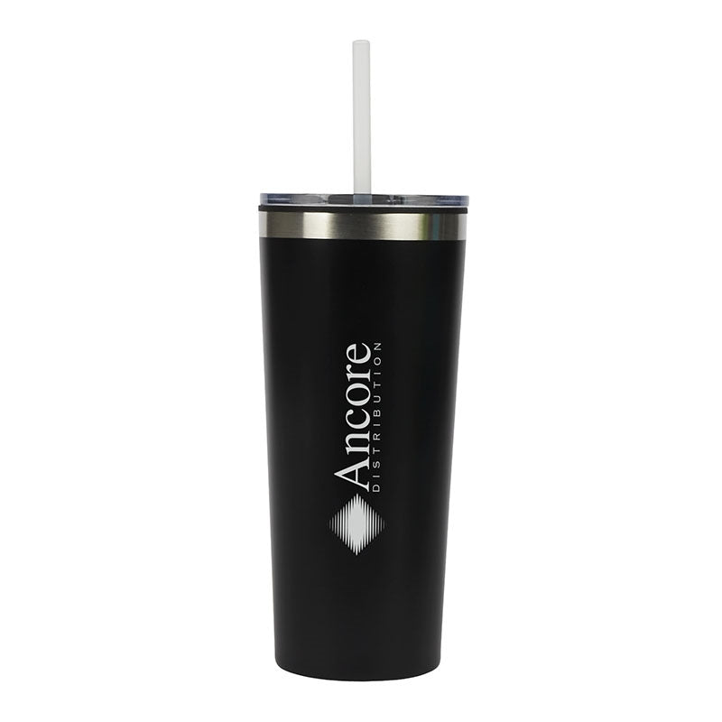 Bremen 24 oz. Steel/50% Recycled PP Liner Travel Tumbler