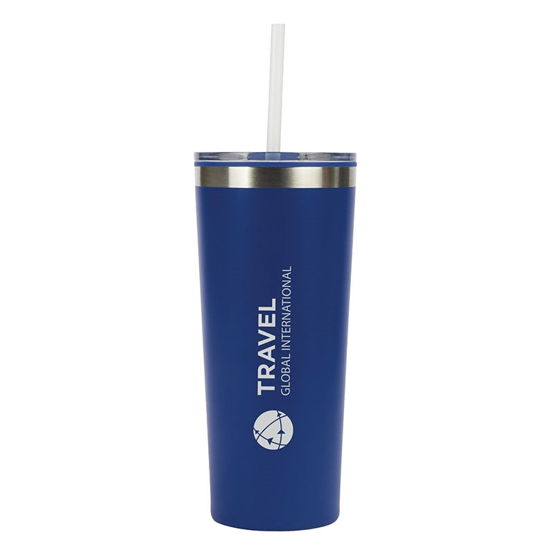 Bremen 24 oz. Steel/50% Recycled PP Liner Travel Tumbler