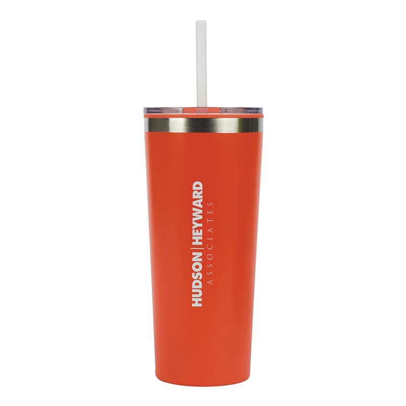 Bremen 24 oz. Steel/50% Recycled PP Liner Travel Tumbler