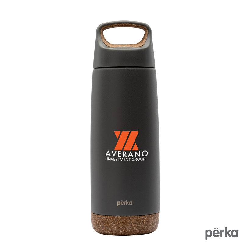 Perka® Axton 20 oz. Double Wall, Stainless Steel Bottle