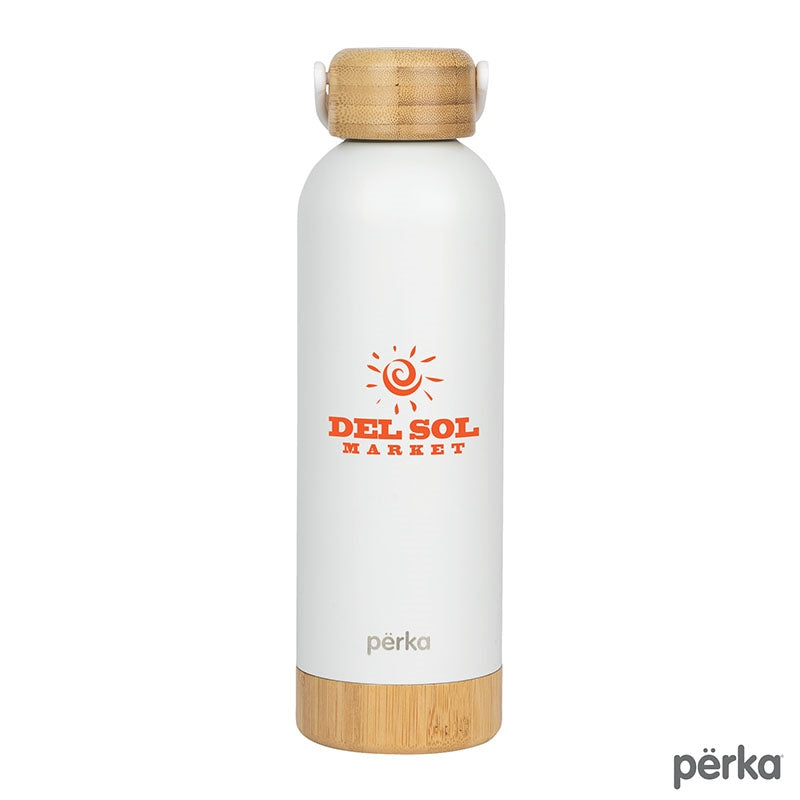 Perka® Dresden 18 oz. Double Wall, Stainless Steel Water Bottle