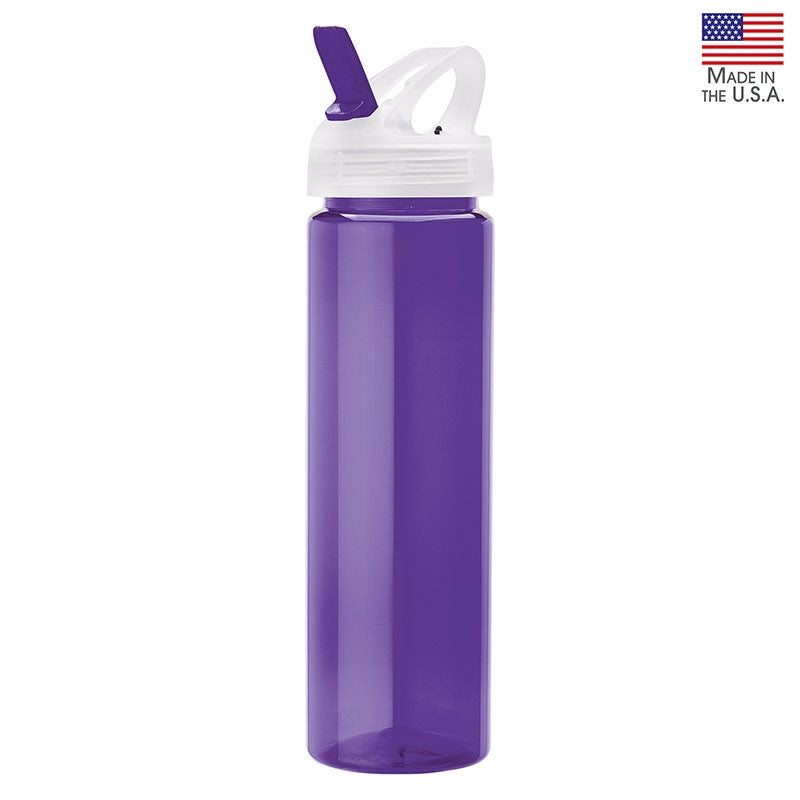 Newport 25 oz. PET Bottle with Flip Spout