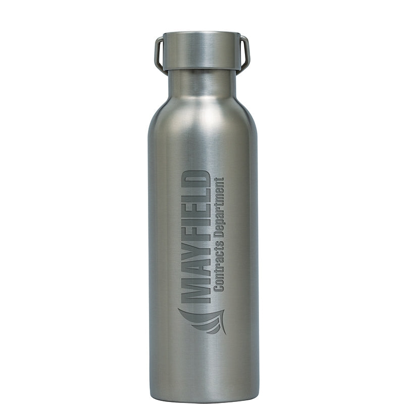 Ria 28 oz. Single Wall Stainless Steel Bottle