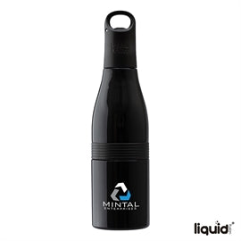 Liquid Fusion® Icy Bev Kooler® 22 oz. 3-In-1 Double Wall Stainless Steel Bottle