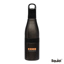 Liquid Fusion® Icy Bev Kooler® 22 oz. 3-In-1 Double Wall Stainless Steel Bottle