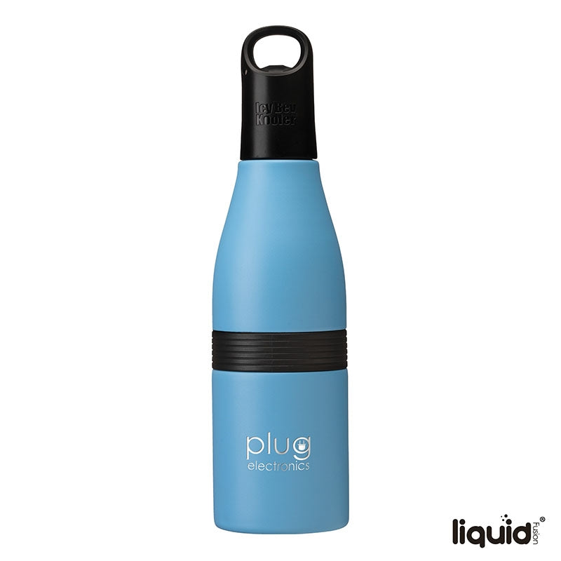 Liquid Fusion® Icy Bev Kooler® 22 oz. 3-In-1 Double Wall Stainless Steel Bottle