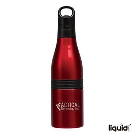 Liquid Fusion® Icy Bev Kooler® 22 oz. 3-In-1 Double Wall Stainless Steel Bottle