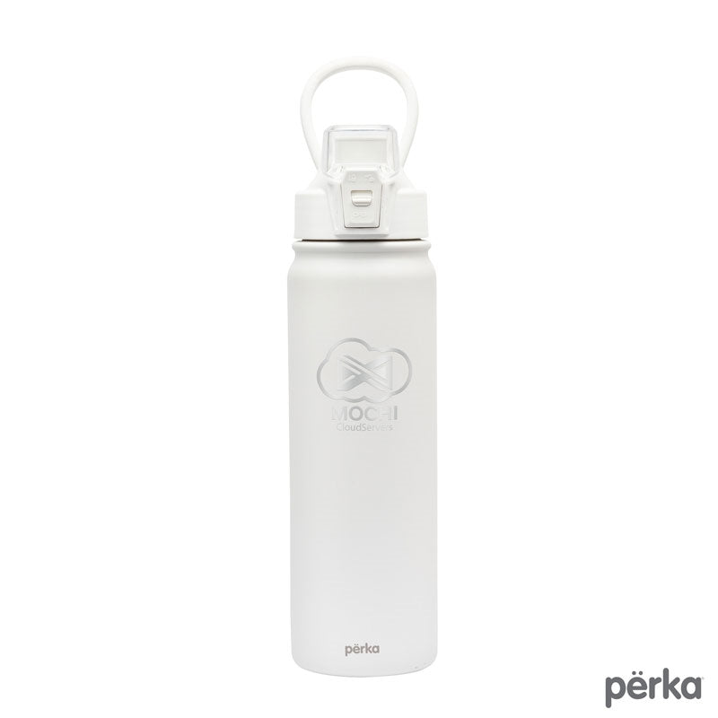 Perka® Rex 24 oz. Double Wall, Stainless Steel Water Bottle