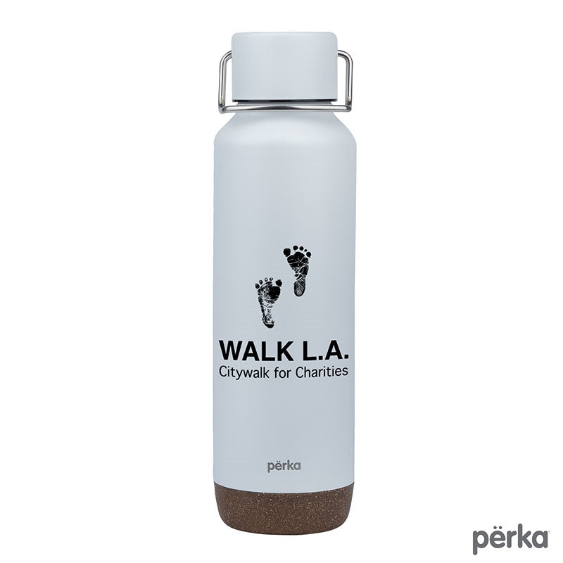 Perka® Cabrillo 24 oz. Double Wall, Stainless Steel Water Bottle