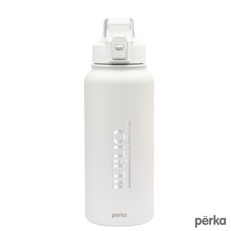 Perka® Rex 32 oz. Double Wall, Stainless Steel Water Bottle